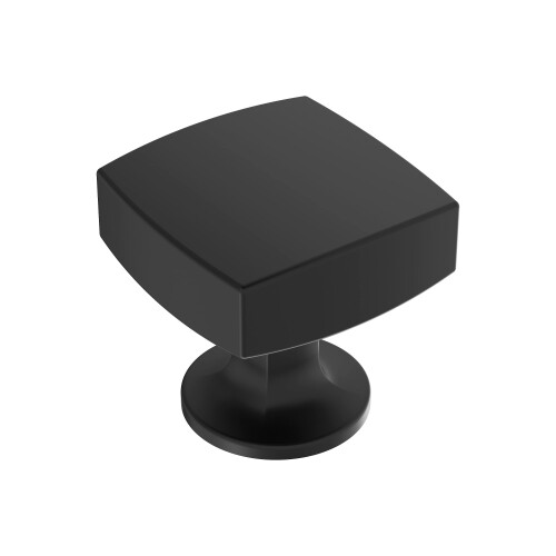 Amerock BP37101MB Everett Knob Matte Black