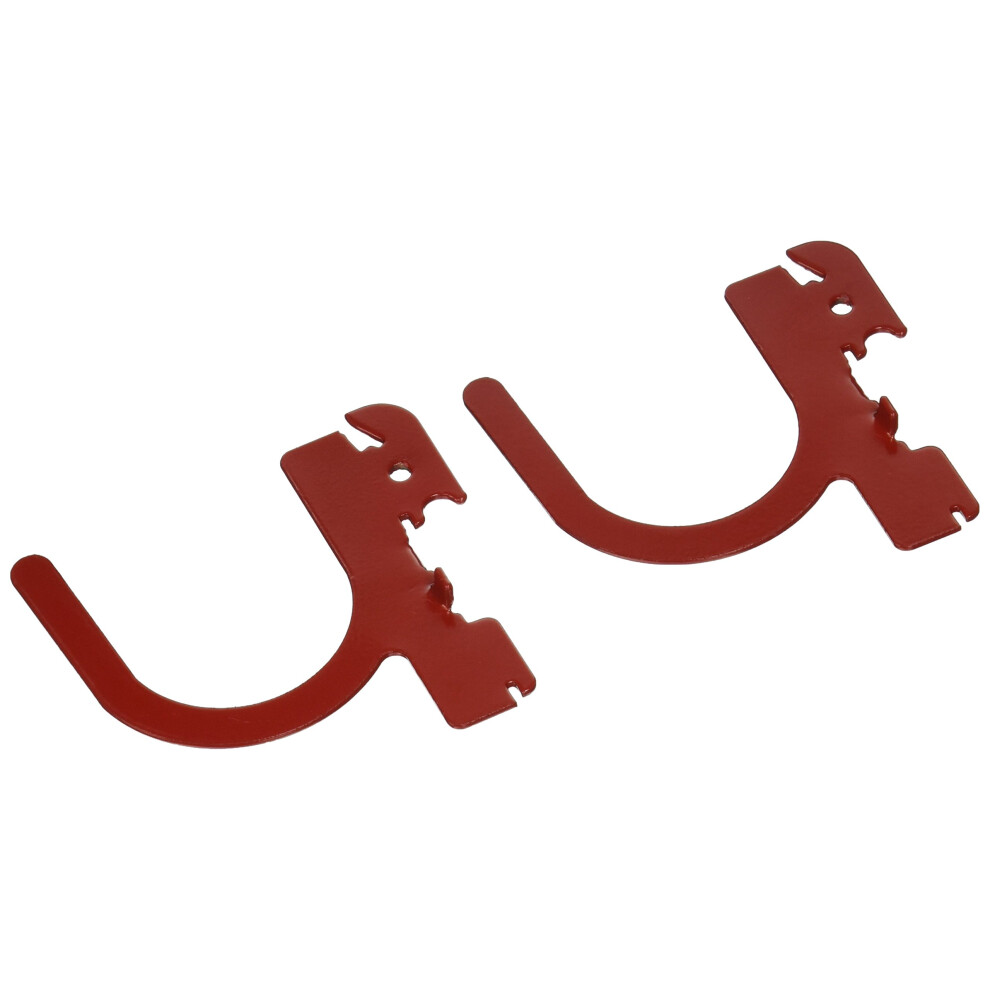 Pannello Forato Per Controllo A Parete, Gancio A U Da 3 Pollici, Accessorio Per Pannello Forato, Gancio In Metallo Scanalato A Forma Di U Per Pan