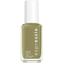 essie Expressie Nagellack, schnell trocknender olivgrüner Nagellack, vegan, Precious Cargo-go, 0,33 fl oz