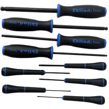 Set-9 PC de Ball-Hex-Driver. Metric/1,5 mm - 10mm