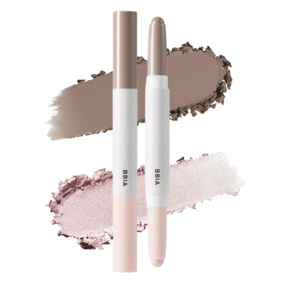 BBIA Last Contour Stick - Dual-Sided Contouring & Highlighting Duo Stick Easy Dual-Ended Natural Contour & Highlight Blendable Buildable Longlasting K-image-OPC-PGTD9X2-NEW