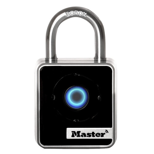 Master Lock Master Lock Padlock  Indoor Personal Use Bluetooth Lock  1-29/32 in. Wide  4400D