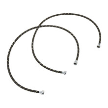 Whirlpool 8212487RP alkuper iset OEM-t ytt letkut pesukoneille, 5 jalkaa, musta, lis varuste