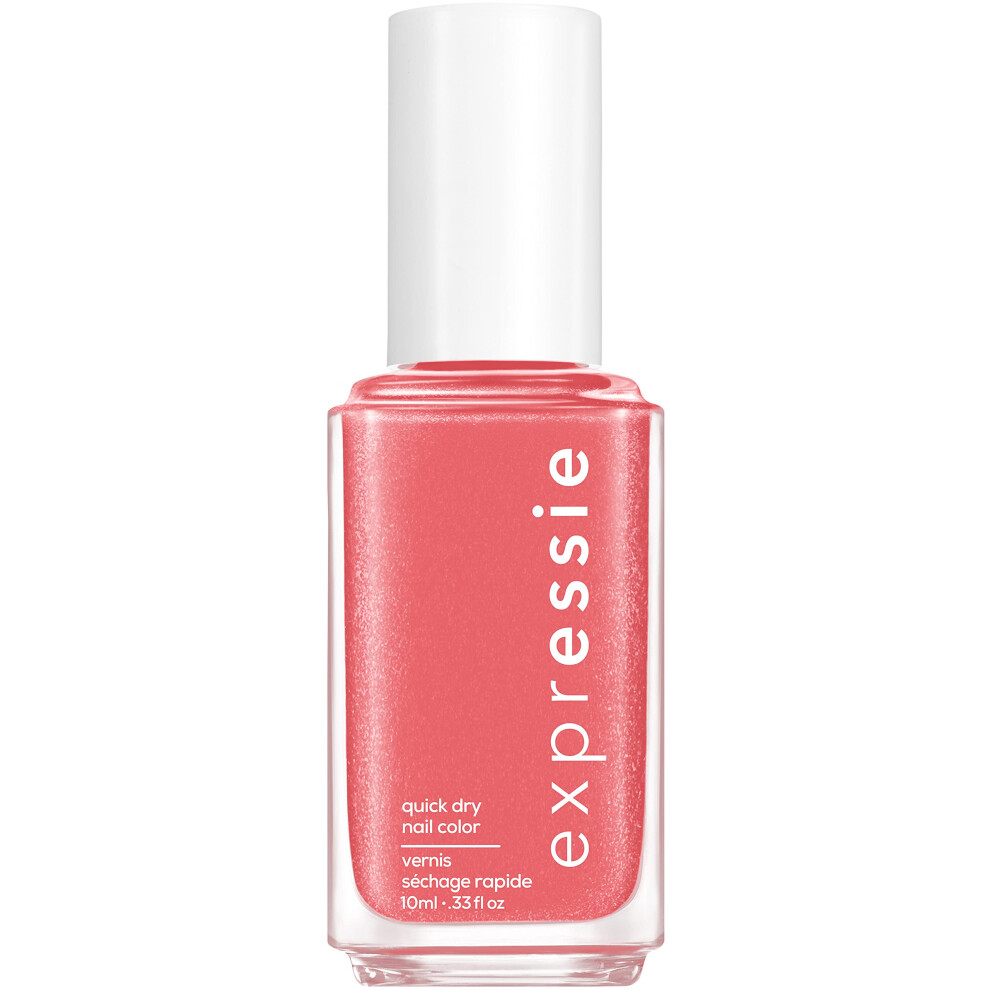 Essie Expressie Quick-Dry Vegan Nail Polish Trend And Snap 0.33 Ounce