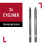 Rimmel Rimmel Scandaleyes Αδιάβροχο Κόλ Σατινέ Γραφής, Μαύρο, 0.04 Ουγγιές (Συσκευασία 2) 2