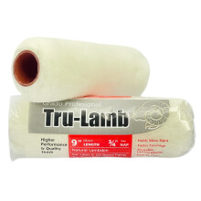 Tru-Lamb - Profesion lny maliarsky valcek zo 100% pr rodnej jahnacej ko e (9 x 1/2"""" - 3 kusy)
