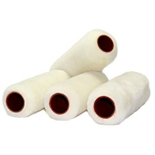 Tru-Lamb - 100% Natural Lambskin Professional Paint Roller (9 x 1"""" - 3 Pack) 2