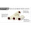 Tru-Lamb - 100% Natural Lambskin Professional Paint Roller (9 x 1"""" - 3 Pack) 2