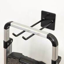 StoreYourBoard Tool Max Single Storage Rack Wall Mount Home and Garage Hook Steel Gear Organizer and Hanger