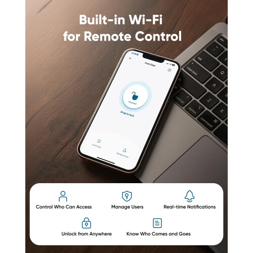 Eufy EUFY Smart Lock C30 Keyless Entry Door Lock 1