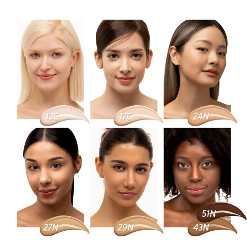 Cushion Rouge Mask Fit, 33W Gingembre 2