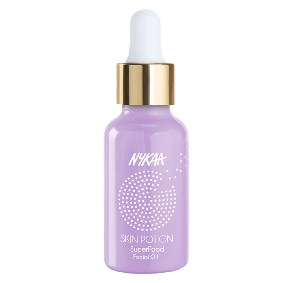 Nykaa Naturals Viso Oil - Skin Potion Superfoods For Women 1 Oz Oil
