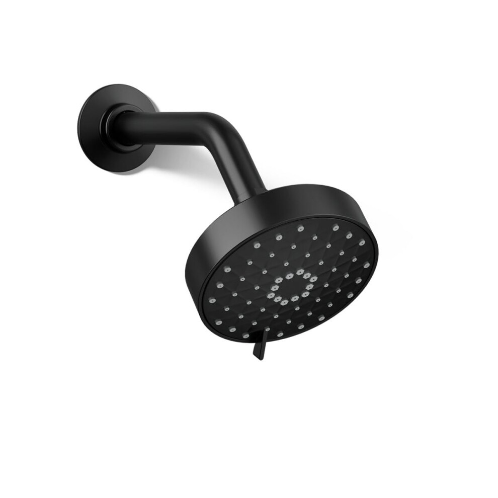 Kohler 72419-Y-BL Awaken G110 Multifunction SHOWERHEAD  Matte Black  2.5 GPM-image-OPC-PGTDC75-NEW