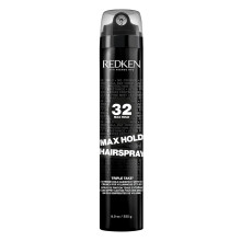 Redken Max Hold Hairspray 32 | Extreme Maximum High Hold Hairspray | Long-Lasting Lift & Body | All-Day Style Control | Dry Finish | 24 Hour Humidity