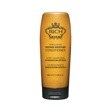 RICH Pure Luxury Balsamo idratante intenso per capelli danneggiati e secchi - Idratante e levigante anti-crespo previene le doppie punte - Olio d
