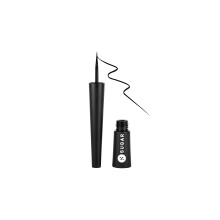 SUGAR Cosmetics Gloss Boss 24HR Eyeliner 01 Back In Black (cierna) Dlhotrvaj   ce 24-hodinov    krytie