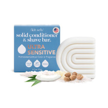 Kitsch, Feste Spülung & Rasierbar, Ultra Sensitiv, Duftfrei, 2,7 Unzen (77 g)
