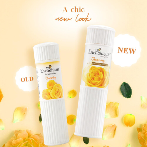 Enchanteur Parf  mierter Talk Charming 250g 2