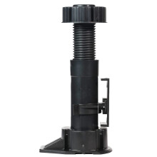 Berta 2-pack kaststelpoten met capaciteit van 330 lb. Poot verstelbaar van 4 7/10"""" - 5 9/10"""" (120-150 mm) (120-150 mm 2 stuks)