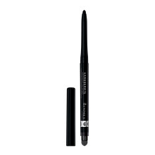 Rimmel London Exaggerate Waterproof Eye Definer Eyeliner Highly Pigmented Long-Wearing Built-In Smudger 261 Noir 0.01oz