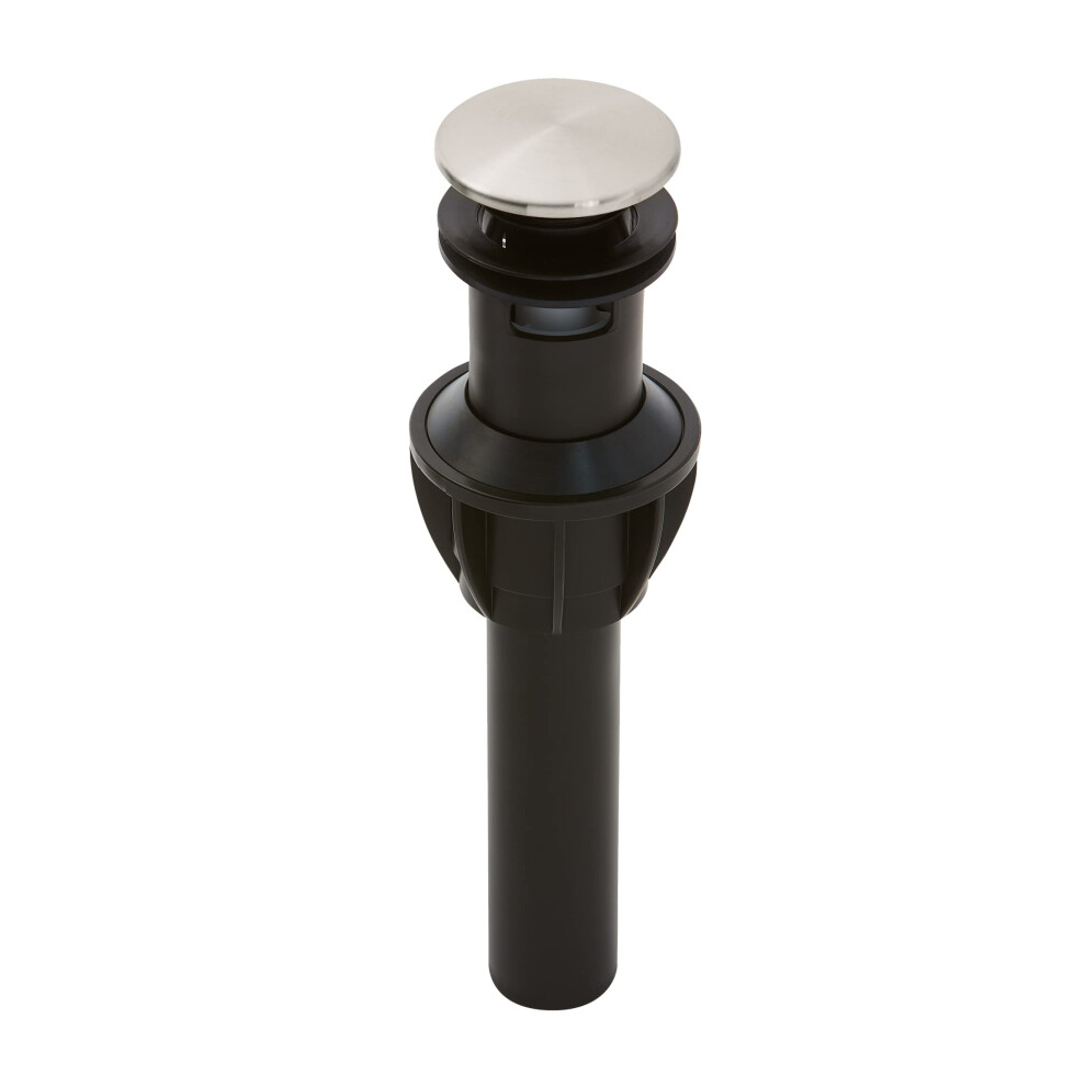 Pfister Push & Seal Pop Up Drain Stopper Assembly Kit For Bathroom Sink Brushed Nickel Finish 972097J 038877624814