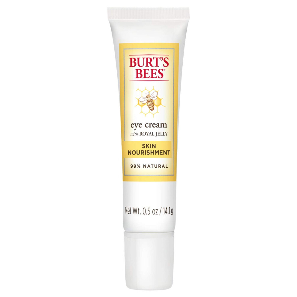 Burtove Vcely Cream Burt's Bees Skin Nourishment Eye For Normal To Combination Skin 0.5 Oz (Package May Vary)