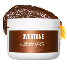 oVertone Haircare Color Depositing Conditioner 8 oz Semipermanentn barva na vlasy s bambuckm mslem a kokosovm olejem Docasn barva na vlasy