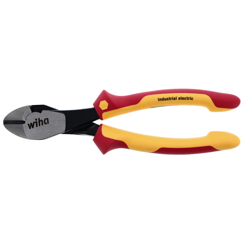 Wiha Insulated Induistrial High Leverage Cutters
