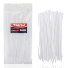 12 hvelykes cipzras kbelktegelok (100 darab) nzr prmium nylon kbelktegelok, nagy teherbrs fehr bel- s kltri hasznlatra a Boacua-tl