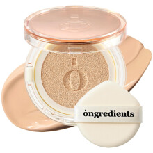 Skin Barrier Glow Cover Cushion All-day Coverage Glow Finish Lightweight Skincare-Like Texture Non-cakey Makeup Korean Cushion Foundation (#23W