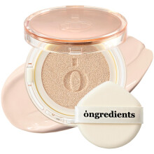 Skin Barrier Glow Cover Cushion All-day Coverage Glow Finish Lightweight Skincare-Like Texture Non-cakey Makeup Korean Cushion Foundation (#15C