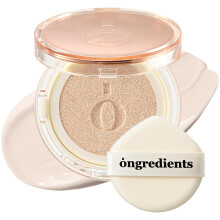 Skin Barrier Glow Cover Cushion All-day Coverage Glow Finish Lightweight Skincare-Like Texture Non-cakey Makeup Korean Cushion Foundation (#13C