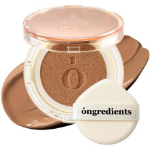 Skin Barrier Glow Cover Cushion All-day Coverage Glow Finish Lightweight Skincare-Like Texture Non-cakey Makeup Korean Cushion Foundation (#43N