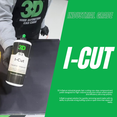 3D I-Cut Βιομηχανικό Κόβινγκ - Γρήγορο Κόψιμο Βιομηχανικής Ποιότητας 32oz. 1