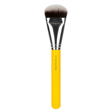 Bdellium Tools Professional Makeup Brush - Studio Series 977 Face Sculpting - Med bl?de syntetiske fibre til konturering af ansigtet (Yellow 1pc)