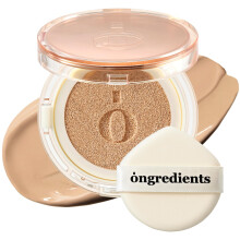 Skin Barrier Glow Cover Cushion All-day Coverage Glow Finish Lightweight Skincare-Like Texture Non-cakey Makeup Korean Cushion Foundation (#31N