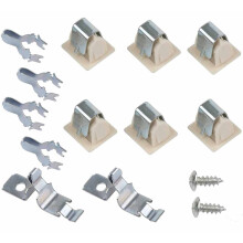 Lifetime 279570 Dryer Door Latch Strike Kit by Seentech - Compatible With Whirlpool Kenmore Dryer- Repalces: 236877 420198 423232 279337 3392538 (Pac