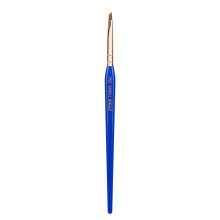Bdellium Tools Professional Makeup Brush - Golden Triangle 762 Small Angle - With All Vegan and Soft Synthetic Fibers, For Shaping & Filling Eyebrows