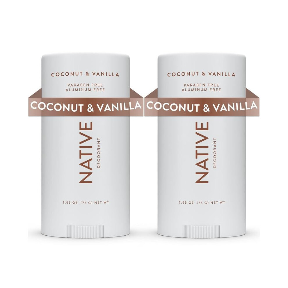 Native Deodorant Contains Naturally Derived Ingredients, 72 Hour Odor Control | Deodorant For Women And Men, Aluminum Free With Baking Soda, Coconut O