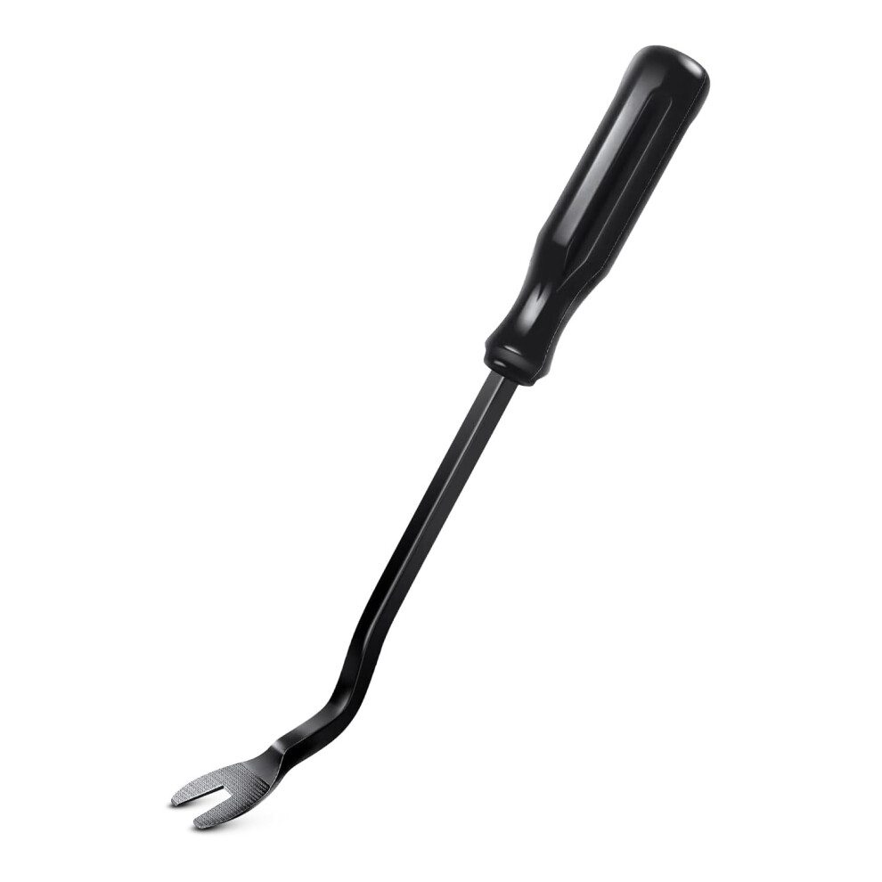 Gooacc Car Panel/Upholstery Remover Ergonomic Stainless Steel Fastener Remover - Easily Removes Plastic Fasteners Reduces Damage To Panels And Loss Of 840323946124