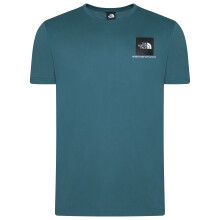 (Mallard Blue, XX-Large) The North Face Mens Small Box Logo T-Shirts