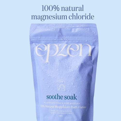 Magnesium-Badeflocken, beruhigendes Bad     500 g 1
