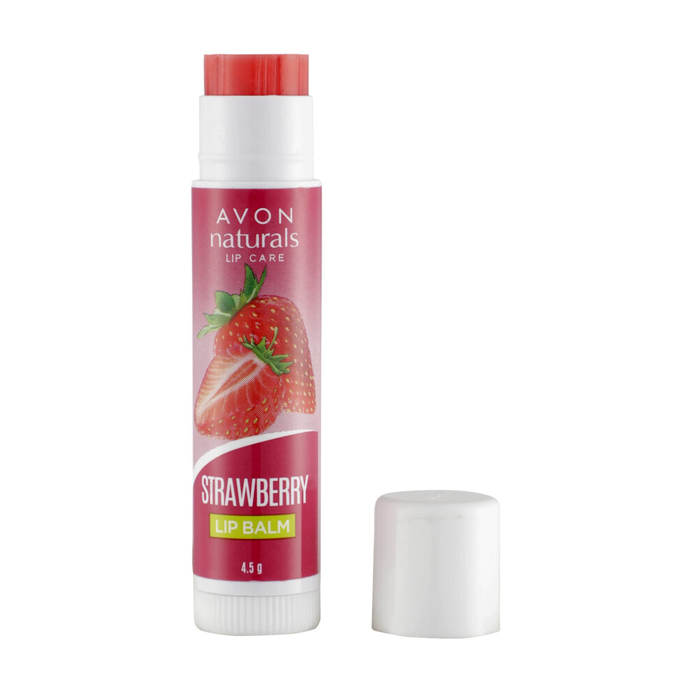 Avon Naturals Lip Balm (Strawberry)