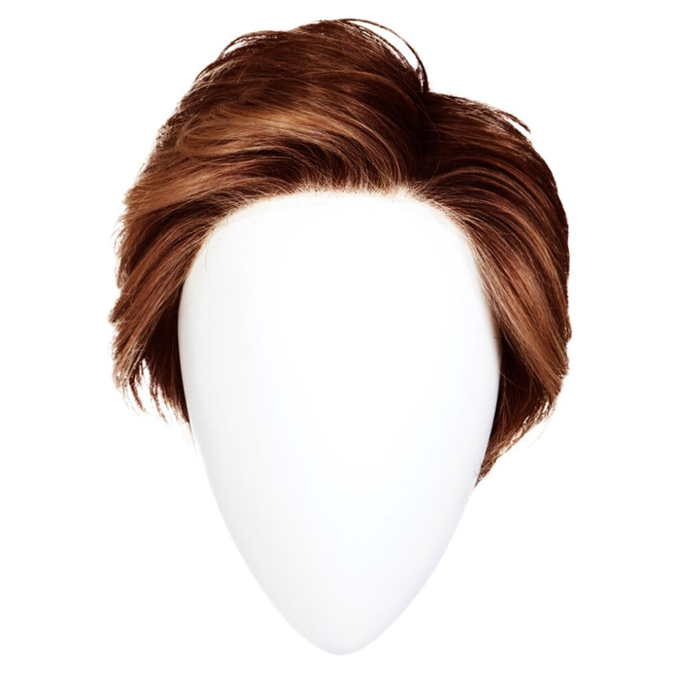Vlasy, Ktor Nos Raquel Welch On The Cover Short Pixie Cut Wig With Texture And Soft Waves Average Cap Size Rl32/31 Cinnabar