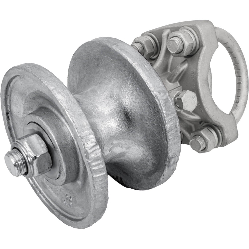 Cantilevered Gate Rollers Cantilevered Rollers Rolling Cantilever Slide Gate Roller Hardware For 3"""" Post 2-3/8"""" Chain Link Fence Gate Frame 840129212683