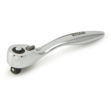 Titan 11204 1/4-inch x 3-1/2-inch micro-ratel met 60 tanden en offset