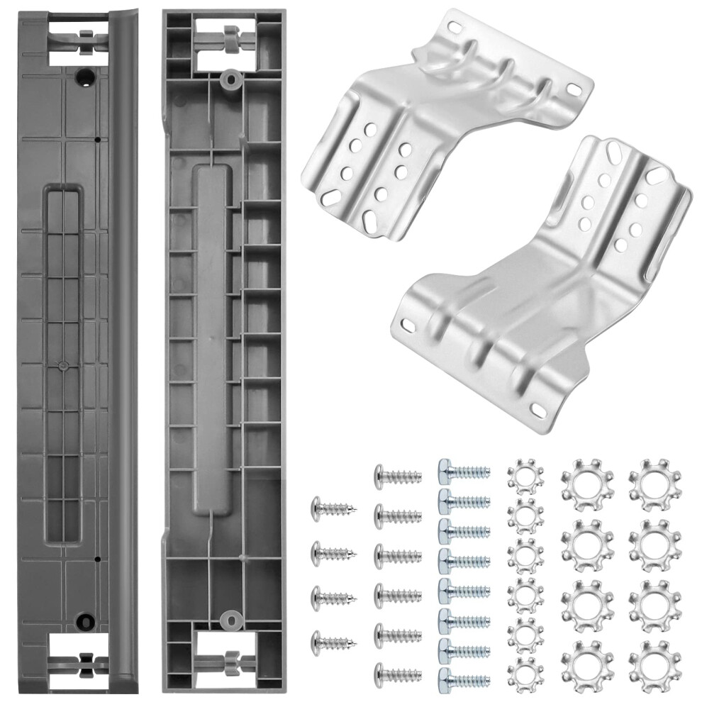 SKK-8K Samsung Stacking Kit 27 Inch Wide Front Load Washer and Dryer -Simple Installation-Save Space  Replaces Part SKK-7A  SKK-8K  SK-5A