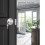 Satin Nickel Keyed Single Cylinder Deadbolts with Keys 1Pack 2