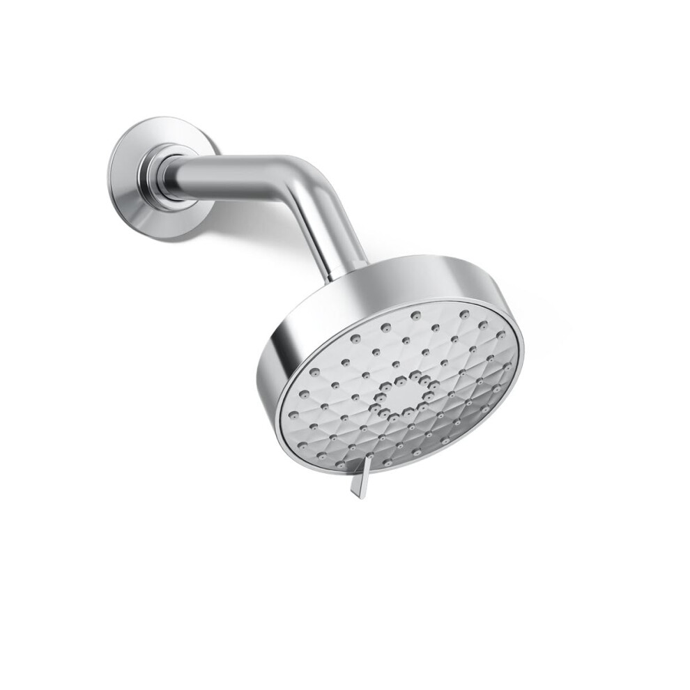 Photos - Shower System Kohler 72419-H-CP Awaken G110 Three-Function Showerhead Wall-Mount 3 Spray Settings 1.5 GPM Polished Chrome 
