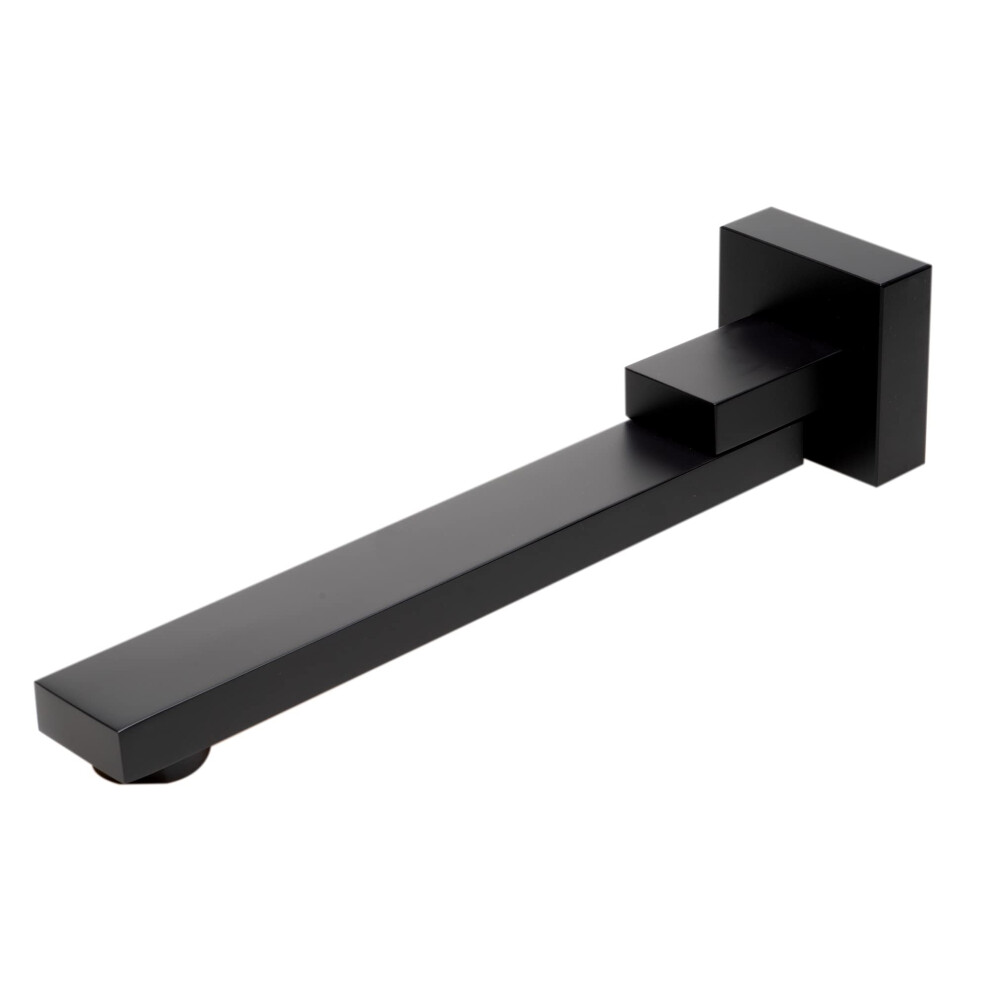 Photos - Other Bathroom Accessories Alfi brand AB7701-BM Tub Spout Black Matte 